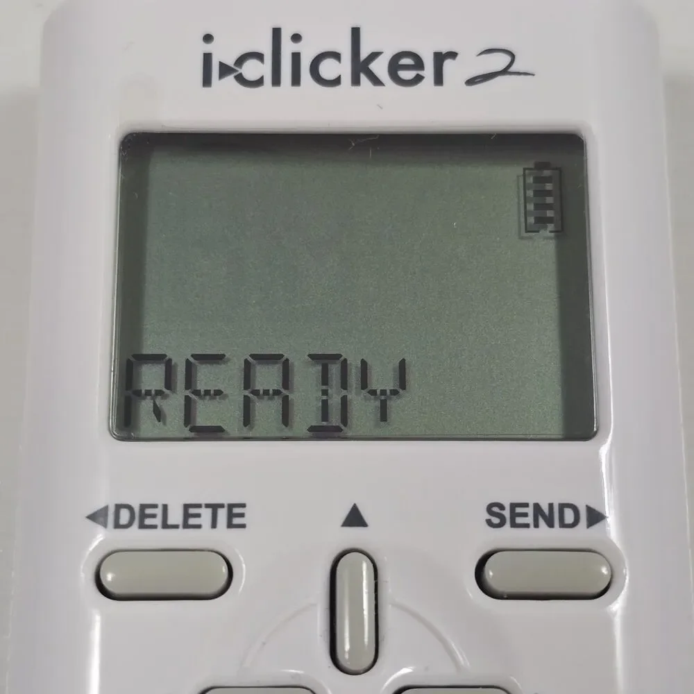 Iclicker 2 Student Remote Tested Works Classroom Response White With Box